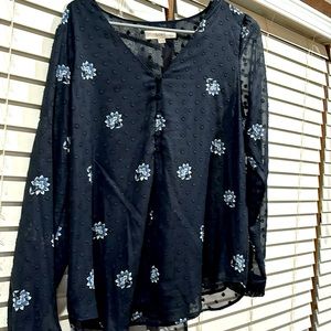 Loft medium blouse